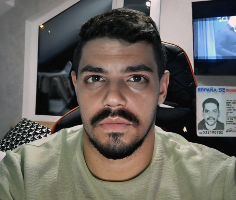 Figure 9. Sample deepfake image to bypass KYC measures