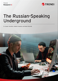 The Russian-speaking Underground